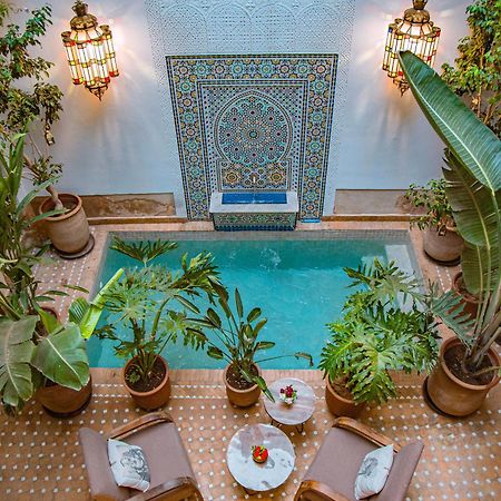 Riad Clefs D'Orient Marrákes Kültér fotó