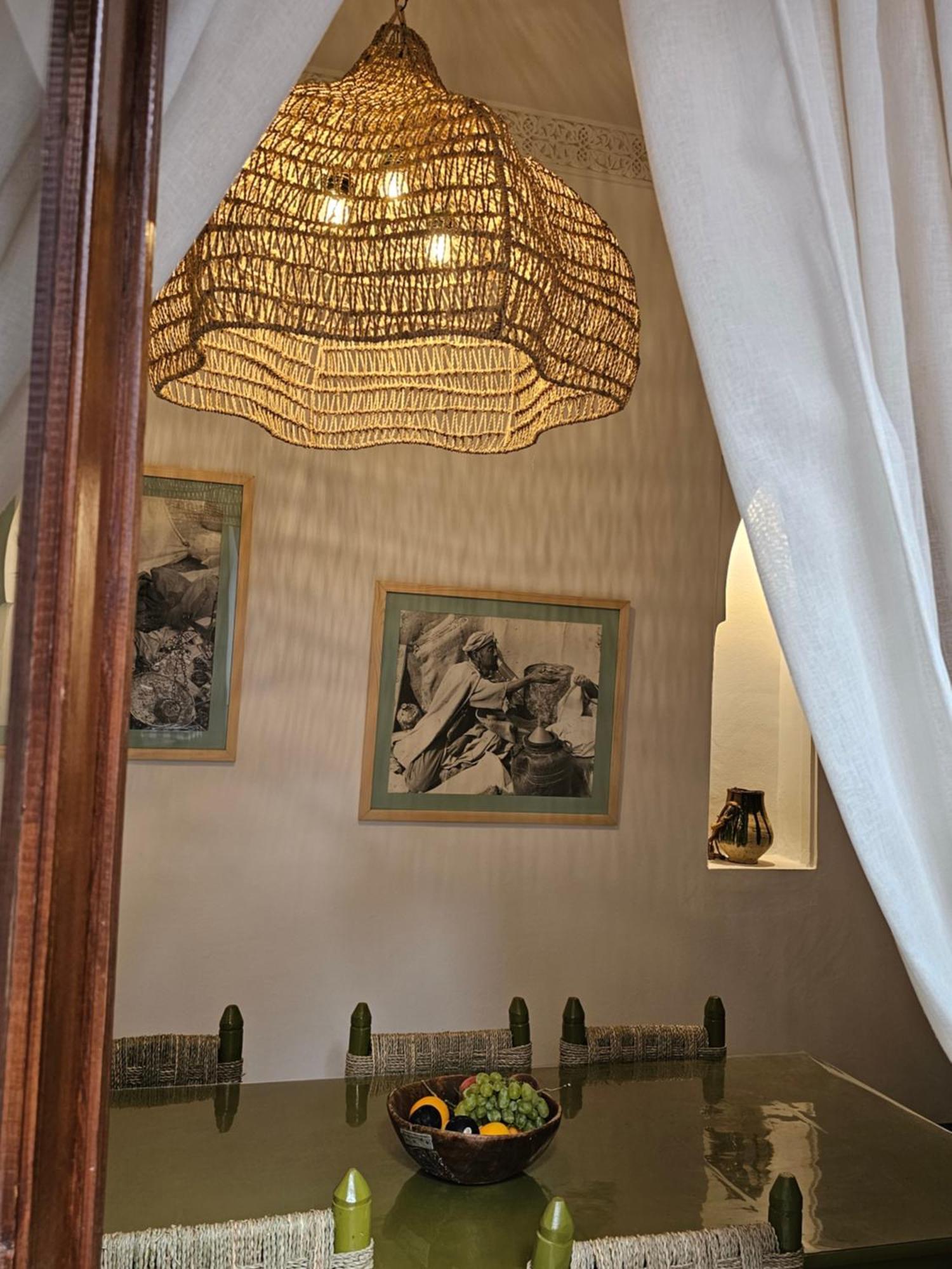 Riad Clefs D'Orient Marrákes Kültér fotó