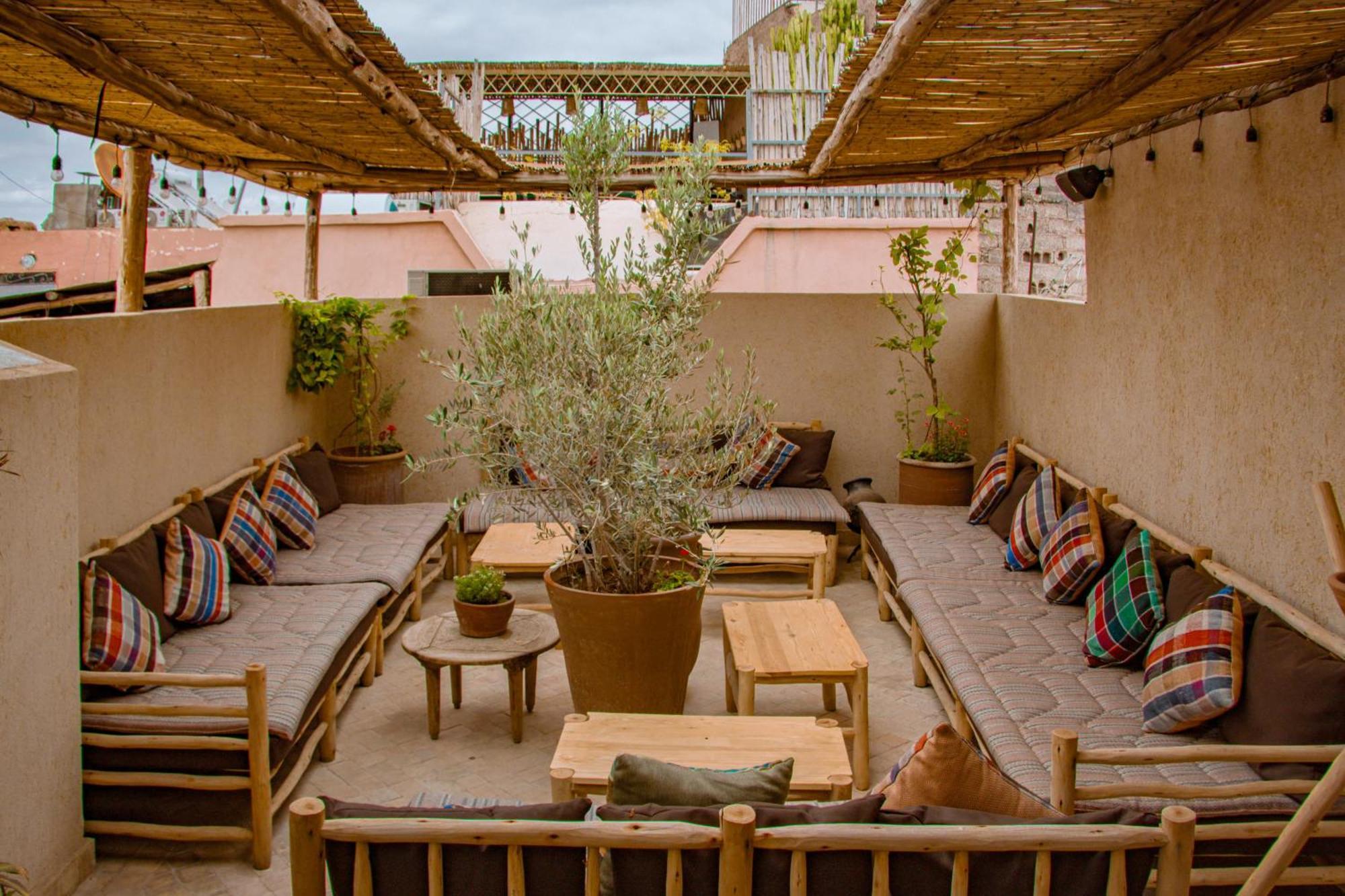 Riad Clefs D'Orient Marrákes Kültér fotó