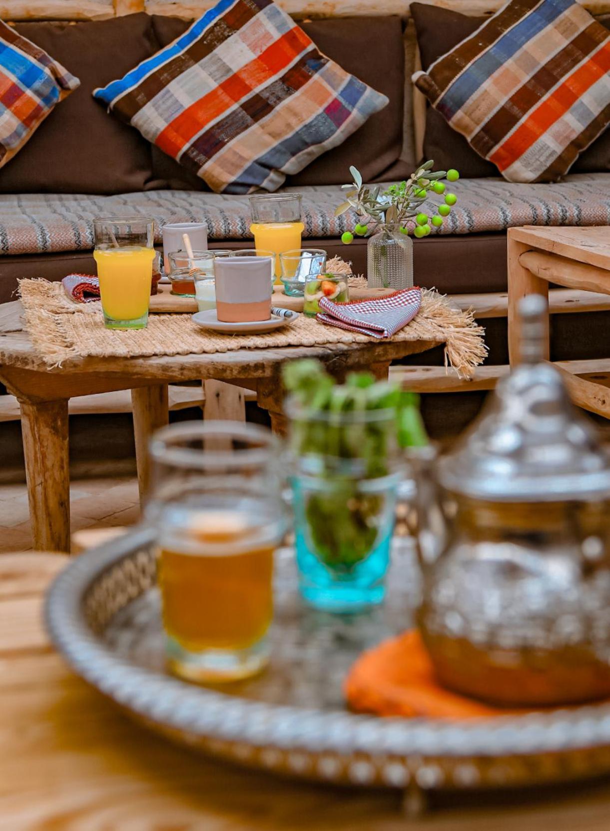 Riad Clefs D'Orient Marrákes Kültér fotó
