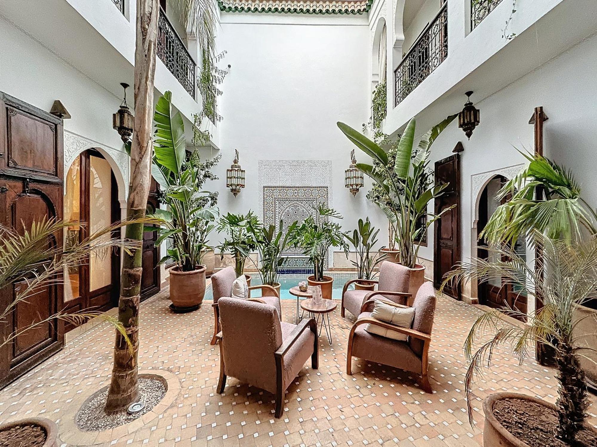 Riad Clefs D'Orient Marrákes Kültér fotó