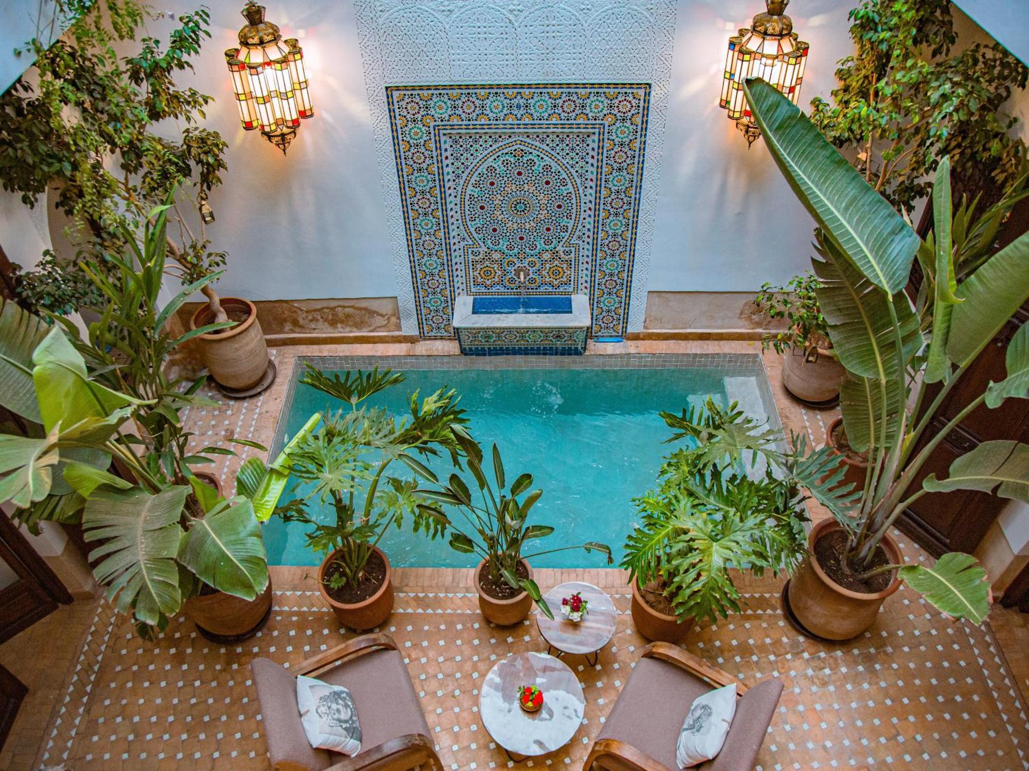 Riad Clefs D'Orient Marrákes Kültér fotó
