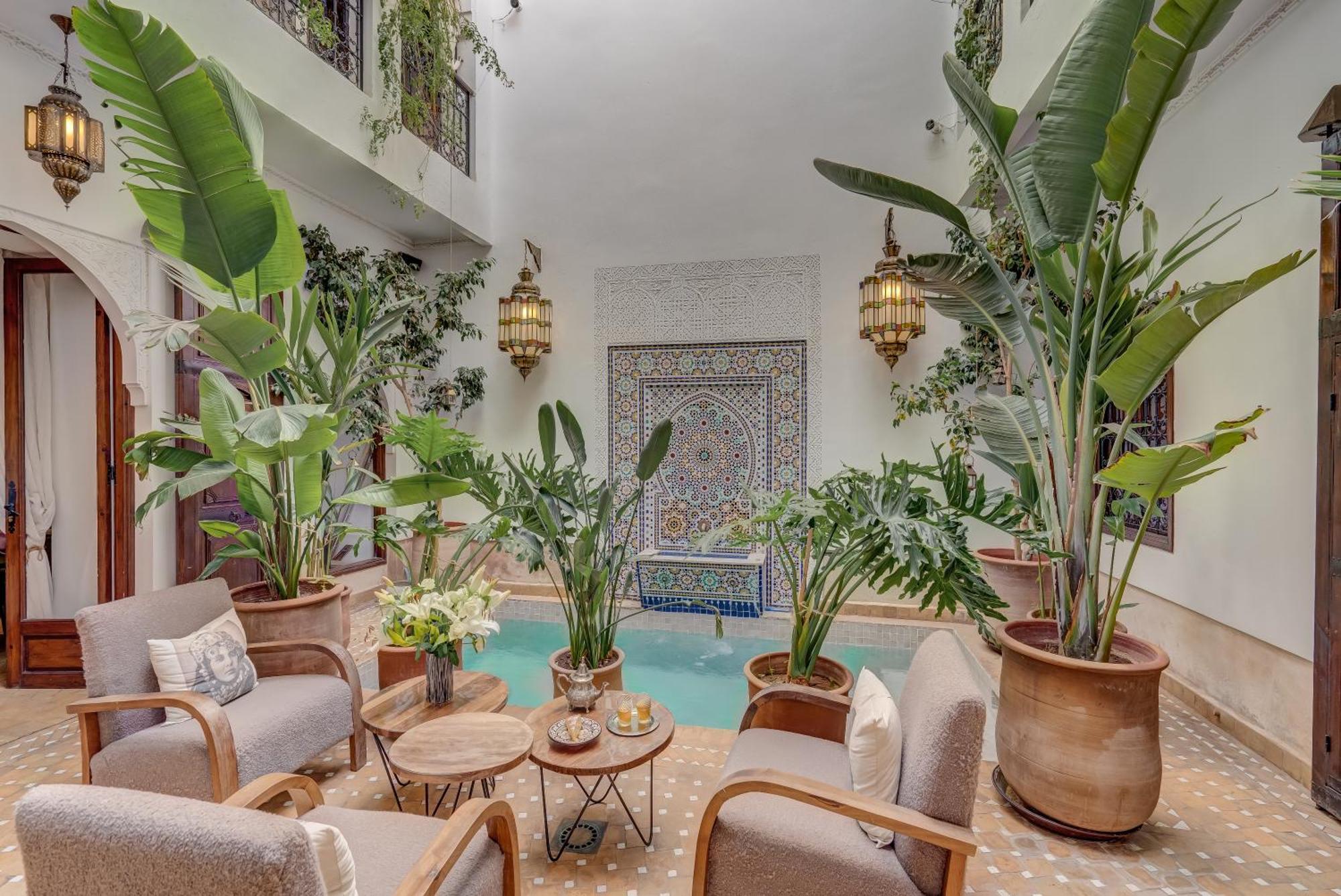 Riad Clefs D'Orient Marrákes Kültér fotó