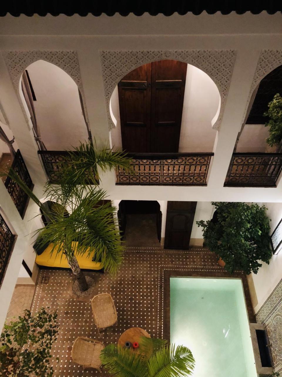 Riad Clefs D'Orient Marrákes Kültér fotó