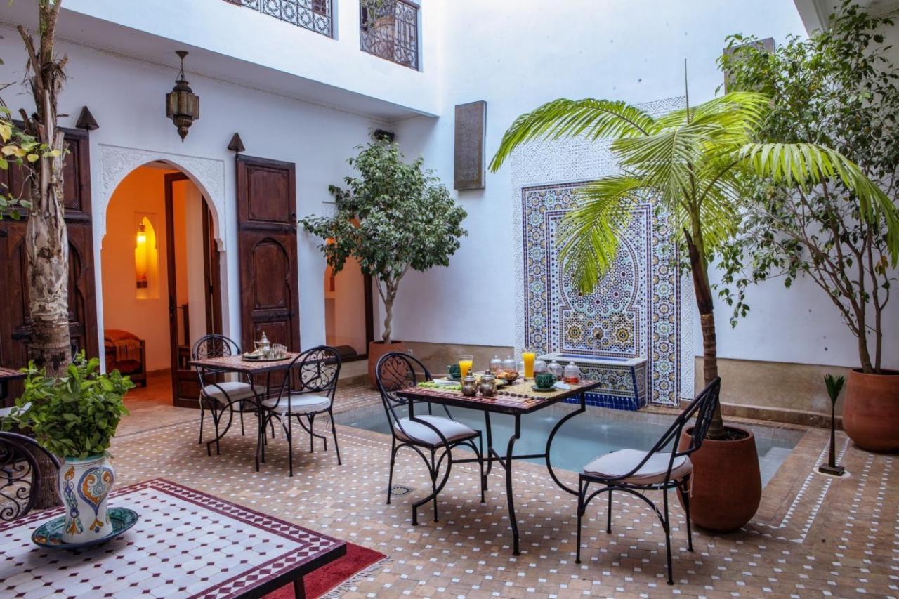 Riad Clefs D'Orient Marrákes Kültér fotó