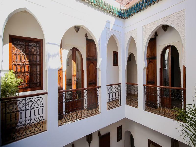 Riad Clefs D'Orient Marrákes Kültér fotó